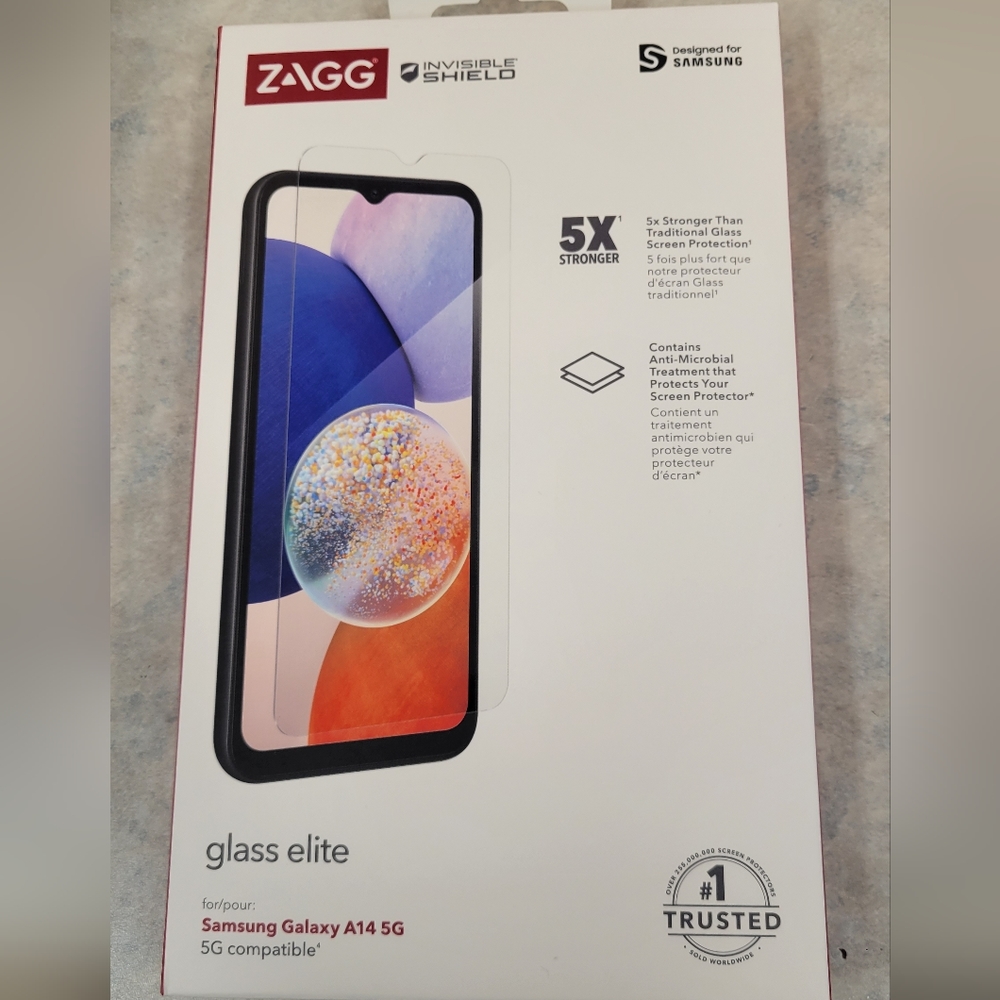 Zagg A14 Glass Protector